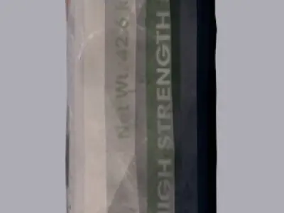 Cement bag  Low-poly 3D model