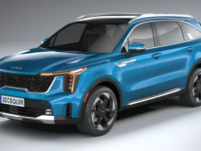 Kia Sorento 2024 3D model