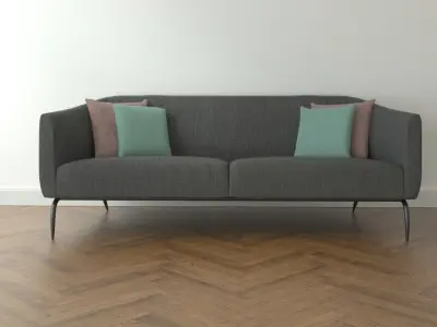 Kaiwa Lema Sofa  3D model