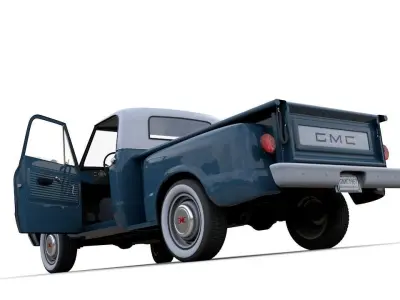 GMC C10 PICKUP STEPSIDE 1967 3D model