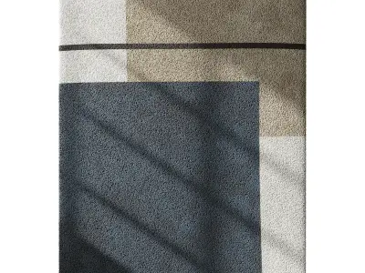 Carpet set 62 3D model
