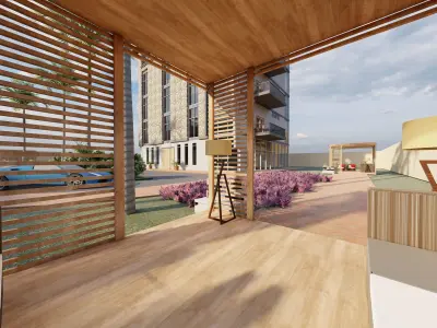 Administrative building  3D model