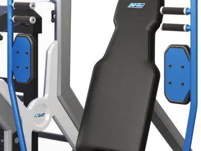 Gym-X-force-Arm-Cross 3D model 3D model