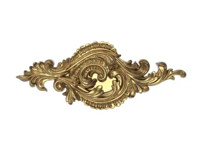  decorative pattern ready for 3D printing 3D model 56