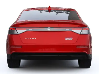 Honda Accord 2024 3D model