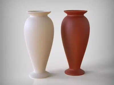 Printable Vase  3D print model