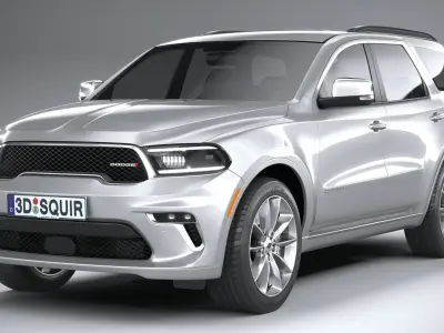 Dodge Durango 2021 3D model