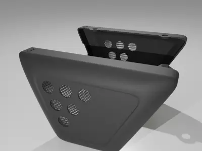 Side Panels for Royal Enfield 650 Interceptor and GT 3D print model