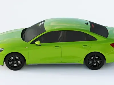 Audi A3 Sedan 2021 3D model