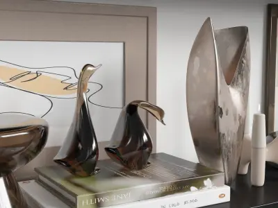 Decoration set 015 3D model