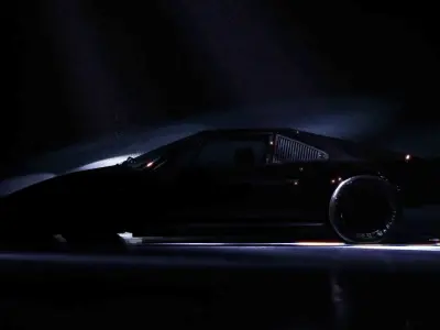 Ferrari Concept Design  3D model