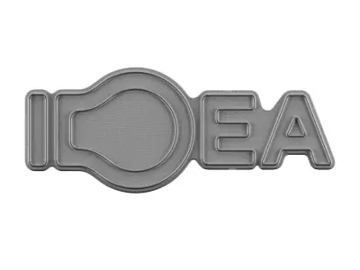 Idea Neon Sign 3D model