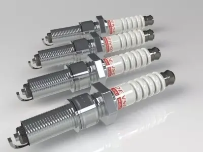 Denso Iridium Free 3D model