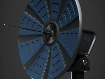 Antenna 3D model 11
