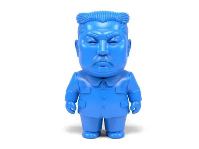 North Korean President 3D print model