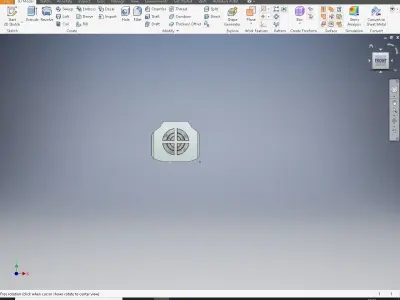 Space Engineers Battery Cell  3D print model