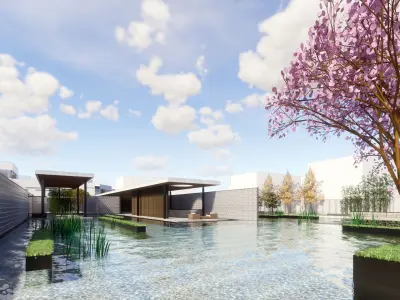 Jianfa Suzhou Project Demonstration Zone 3D model