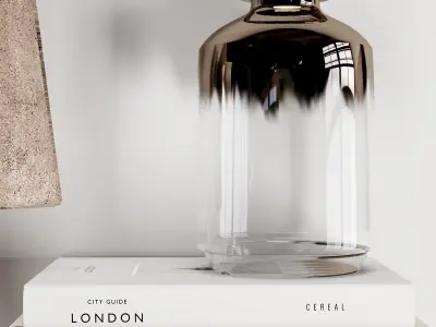  Decorative set 17 3D model