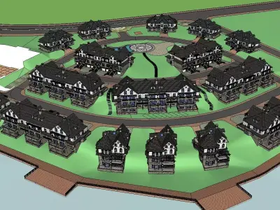 Regal-Luxury-Villa Area-076 3D model
