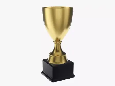 Cup trophy 03 3D model