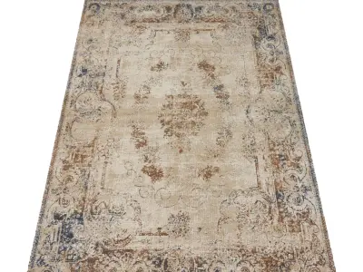 Rug Set 1805 3D model