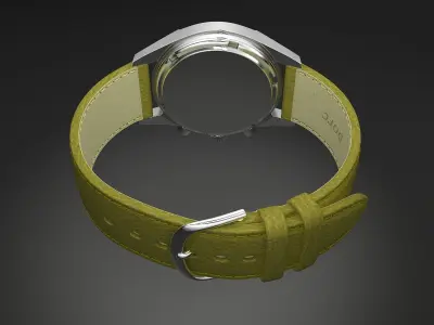 Tag Heuer Carrera 1963 3D model