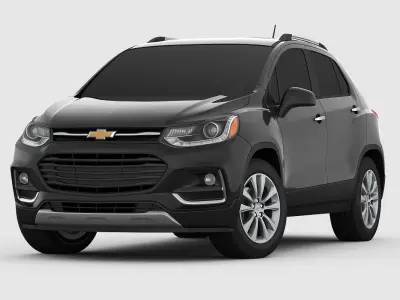 Chevrolet Trax 2017 3D model