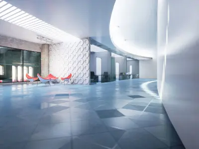 Scene 03 Archinteriors for UE vol 2 3D model