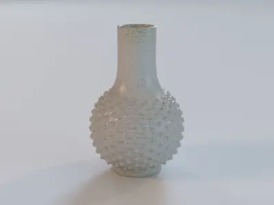 Hayes Tall Vase 3D model