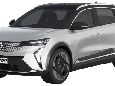 Renault Scenic E-Tech 2024 3D model