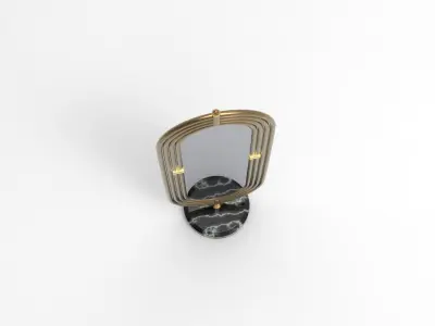 Colosseum Floor Mirror Low-poly 3D model