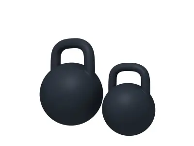 Kettle Bell  3D model