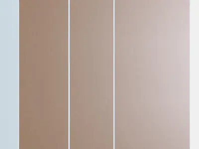 PAX 3 wardrobe frames 3 Low-poly 3D model