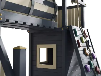 Childrens Zone 3 3D model