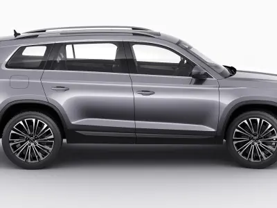 Skoda Kodiaq 2021 3D model