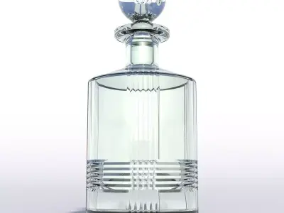 Whisky decanter - Ragaska 3D model