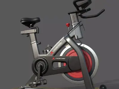 Exercise Bike 3D model