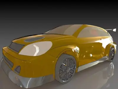 Opel Astra Free 3D print model