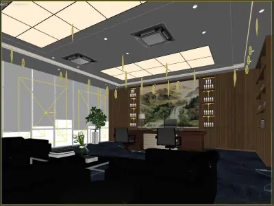 Office Interior  3D model