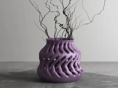 vase 3d print 290  3D print model