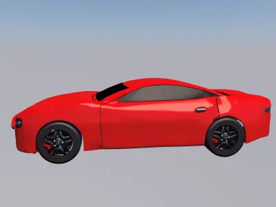MERCEDES  3D model