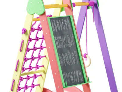 Childrens sports kitty Kind-Start-2 3D model