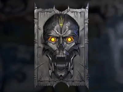 Doom Eternal - Rocket Launcher Low-poly 3D model