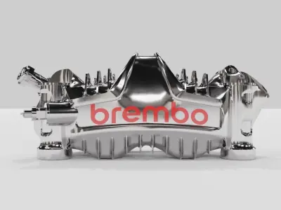 MotoGP Brakes 3D model