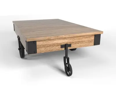 Myra cocktail table 3D model