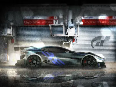 concept car  3D model