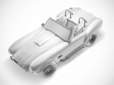 AC Cobra 427 1965 3D model