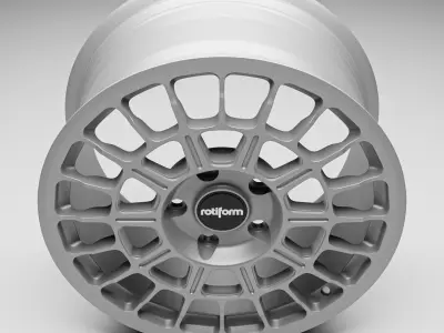 Rotiform DXR Rim 3D model