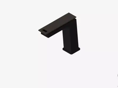 Basin Mixer - Luxury - Style Low-poly 3D model