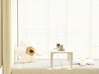 Modern Bedroom 3D model